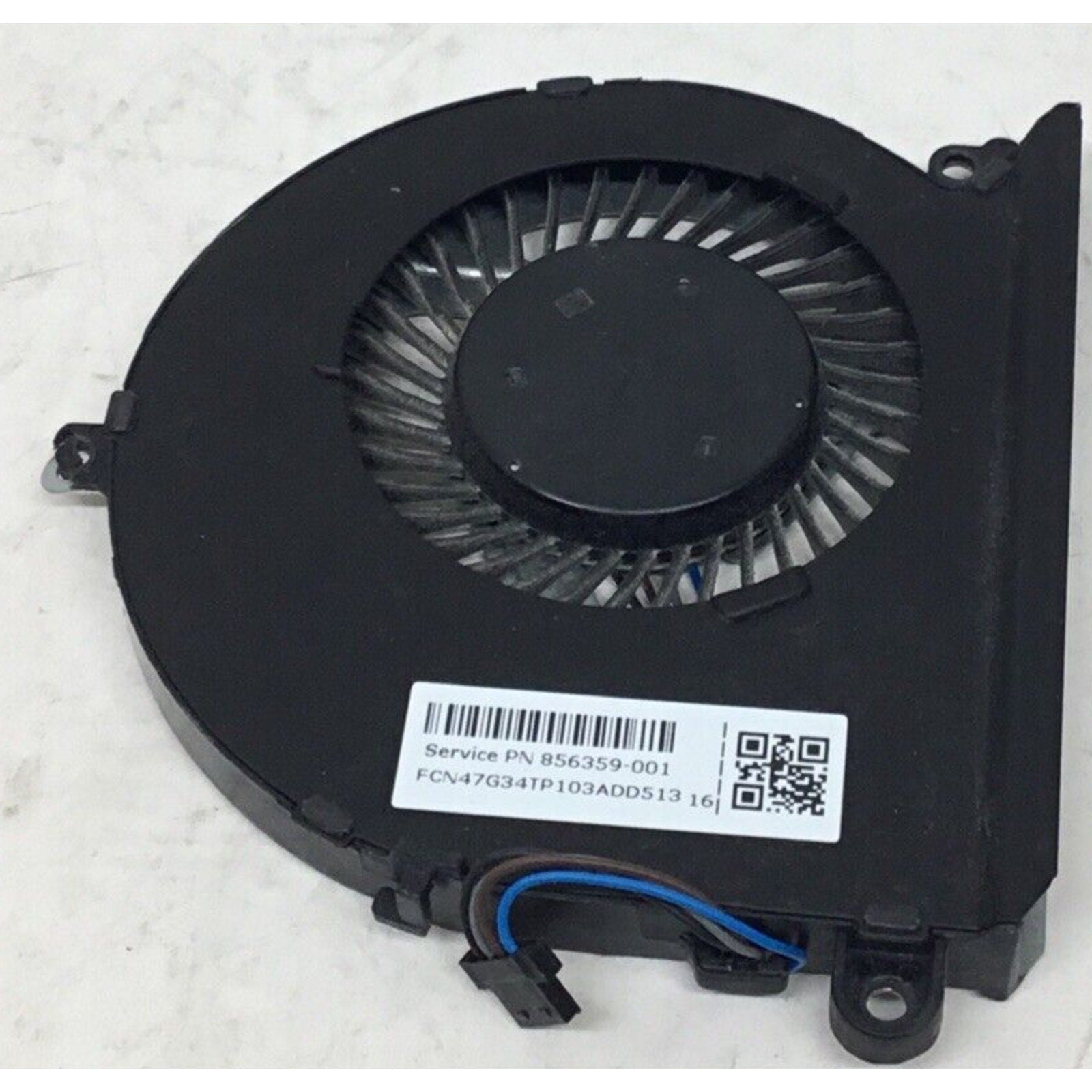HP PAVILION 15-AU 15-AW SERIES LAPTOP THERMAL CPU COOLING FAN 856359-001