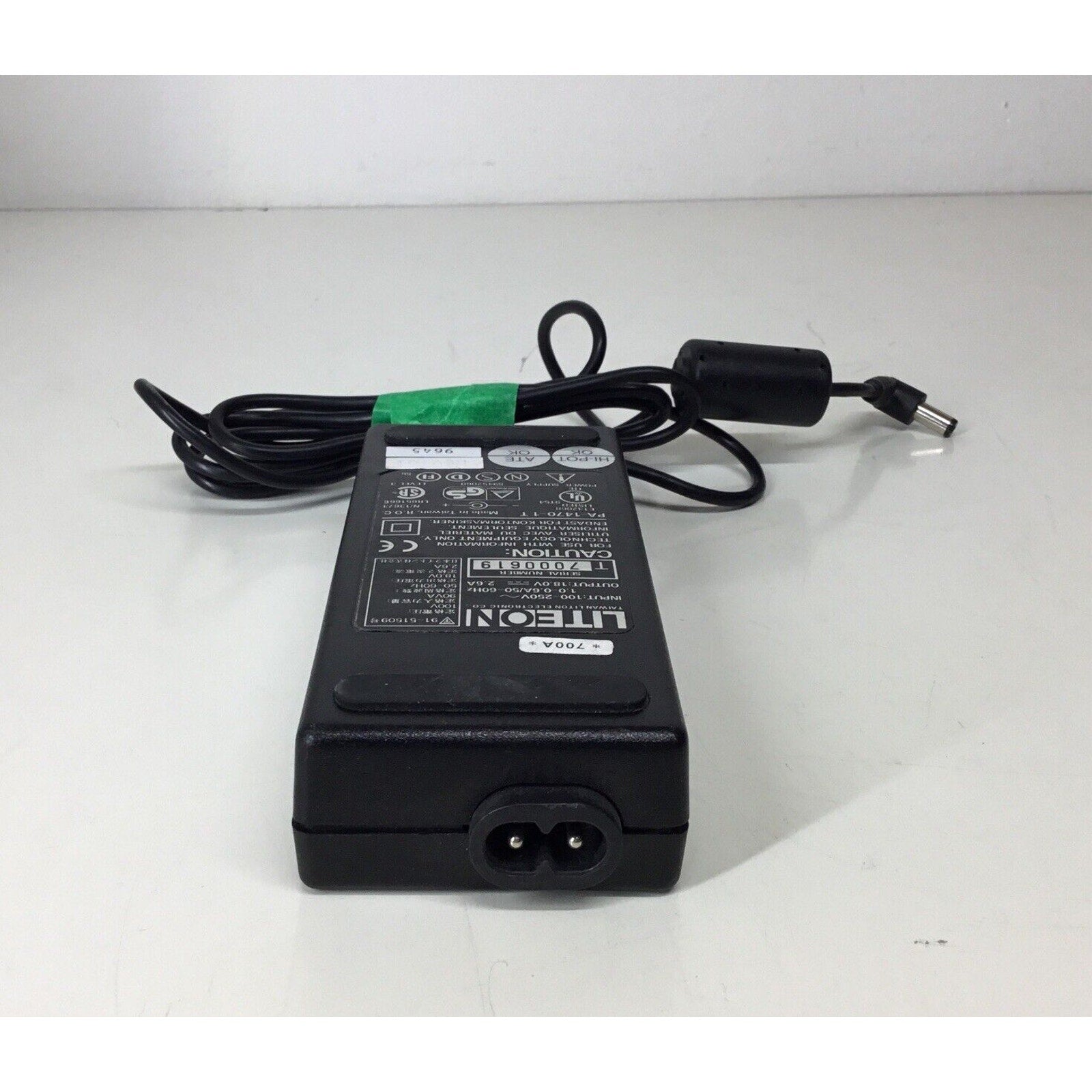 Lite-On AC Adaptor 18V - 2.6A PA-1470-1T