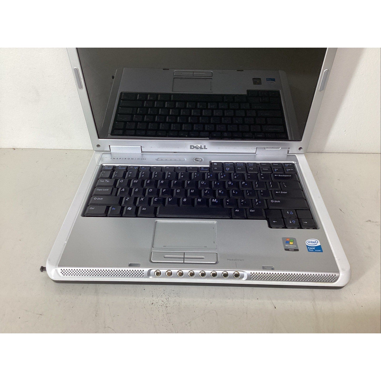 Dell Inspiron E1405 14.3" Intel Core 2 Duo No RAM or HDD - For Parts