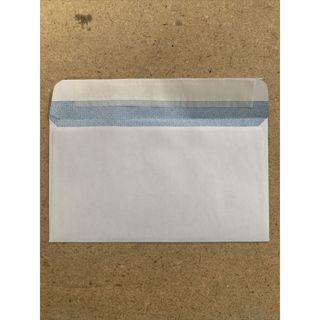 40-pack Peel & Self-Seal White Letter Mailing Envelopes Shipping 3-5/8” x 6-1/2”