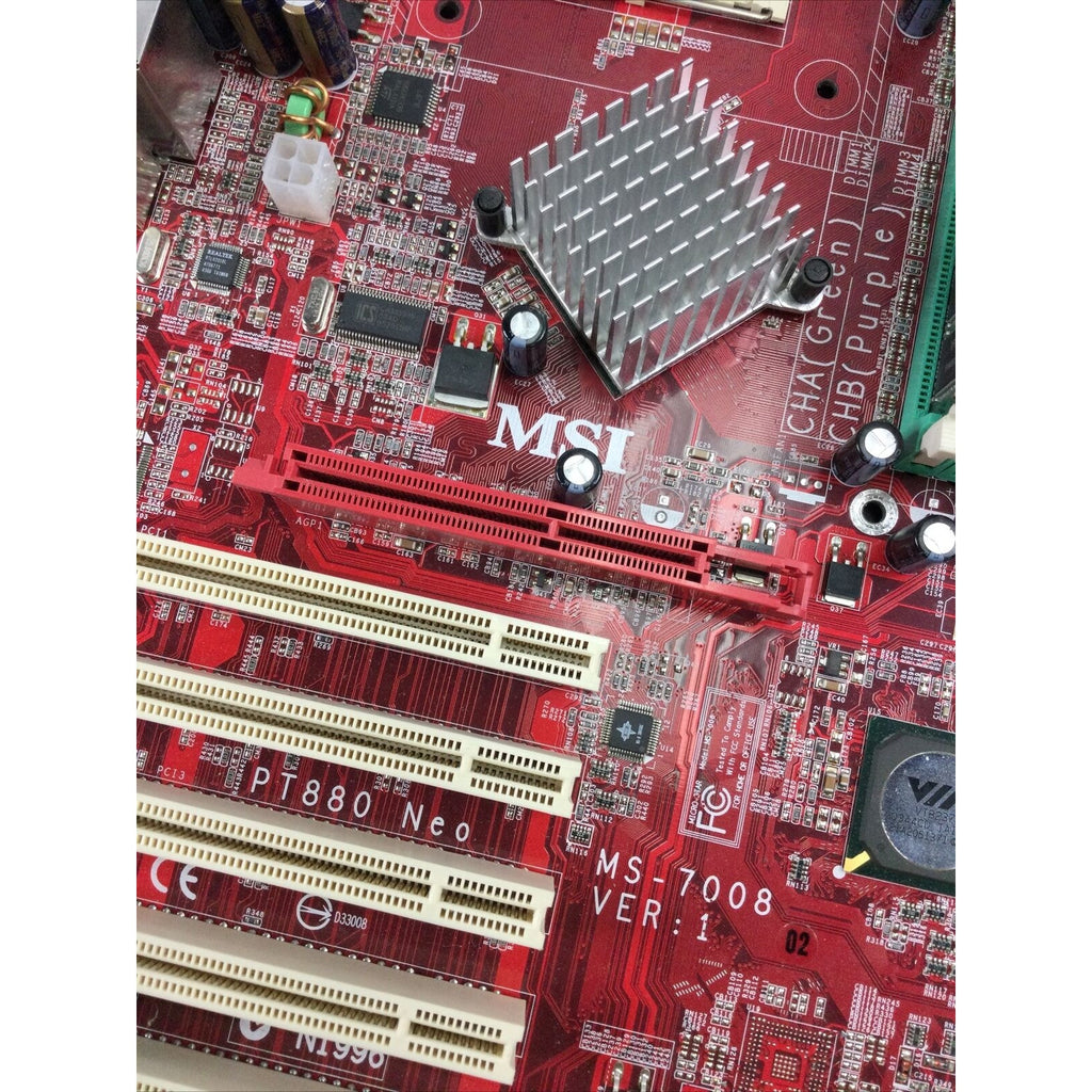 MSI MS-7008 Ver 1 PT880 NEO Socket 478 Motherboard