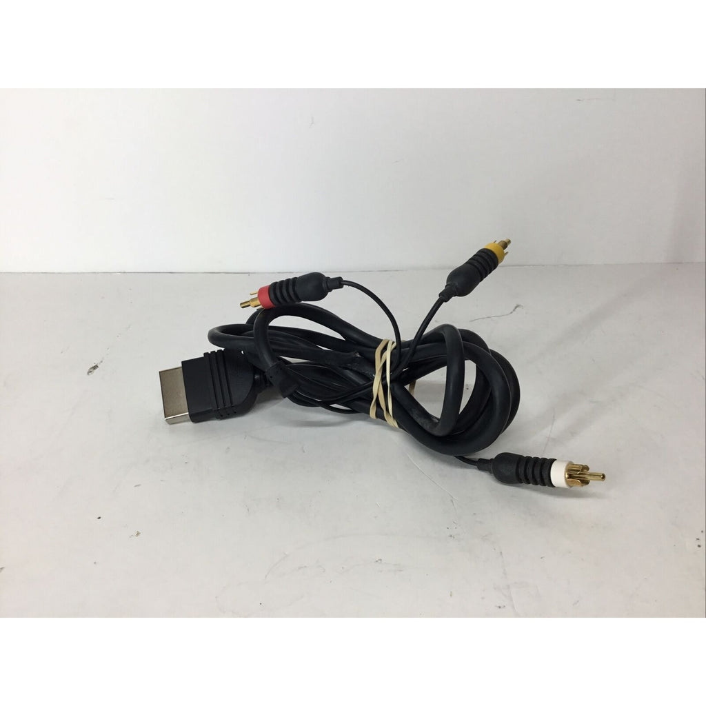 READ - OEM Audio Video Cable for Microsoft Xbox 1st Generation Console AV RCA