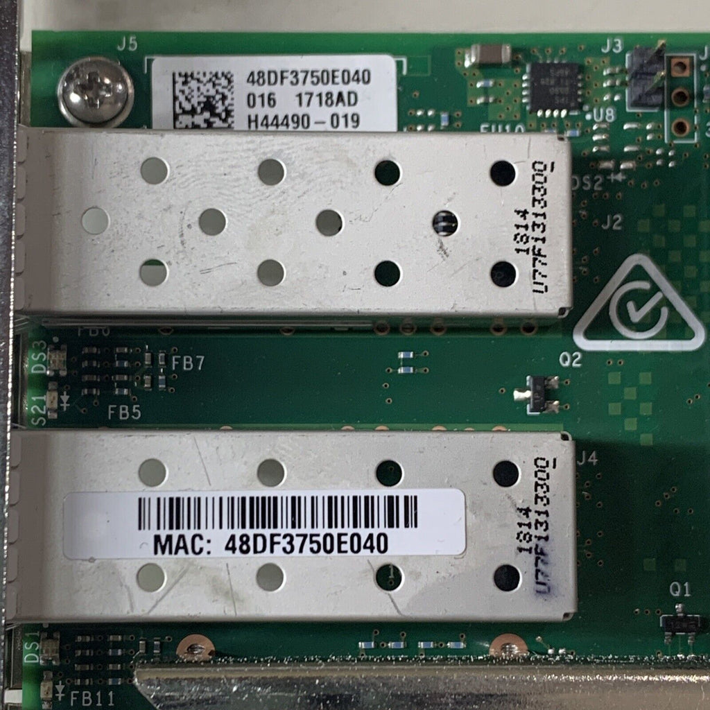 HP HPE 10Gb 2-port 562SFP+ Ethernet Adapter 784304-001