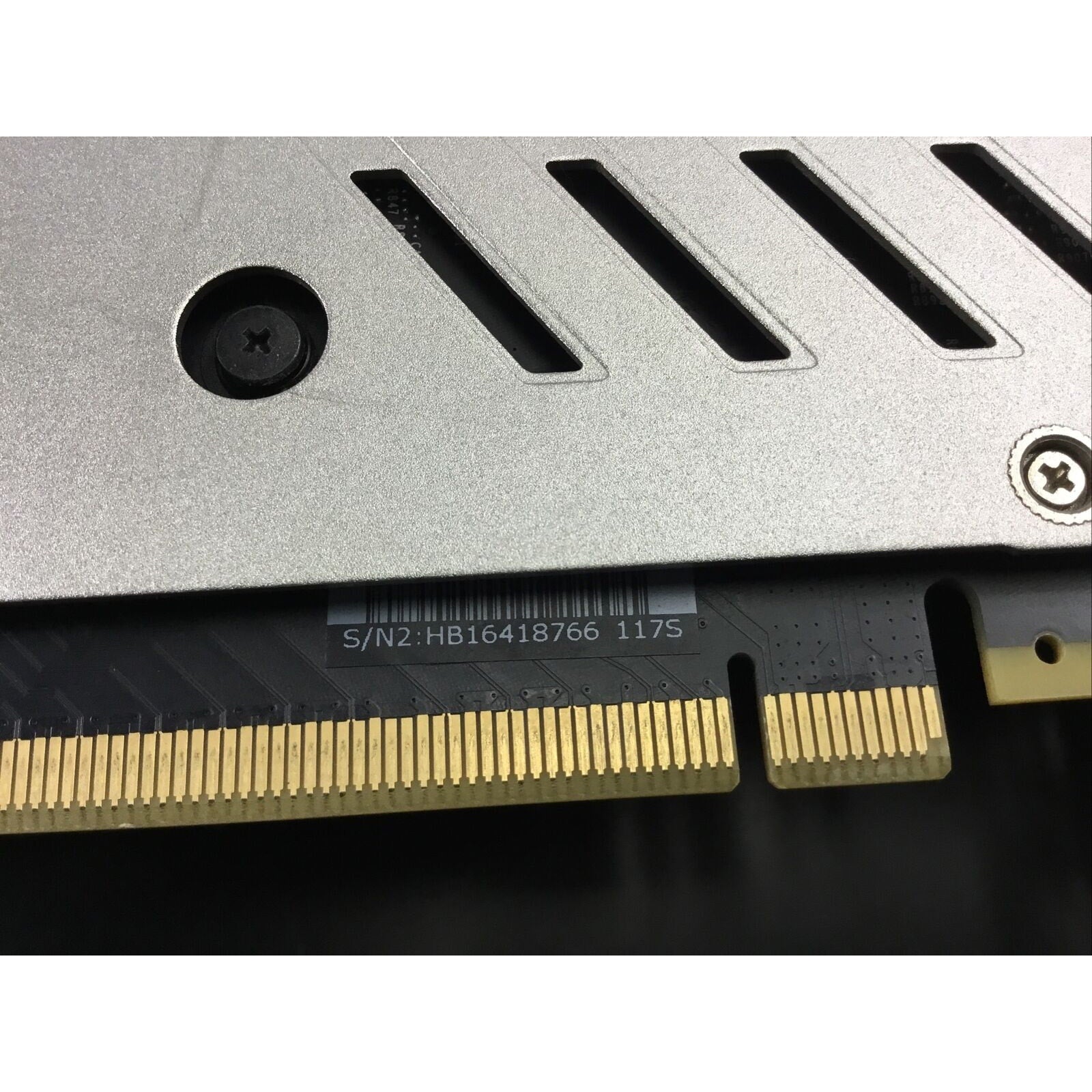 MSI GeForce GTX 1070 TI Titanium 8 GB Graphic Card CUSTOM FAN SHROUD