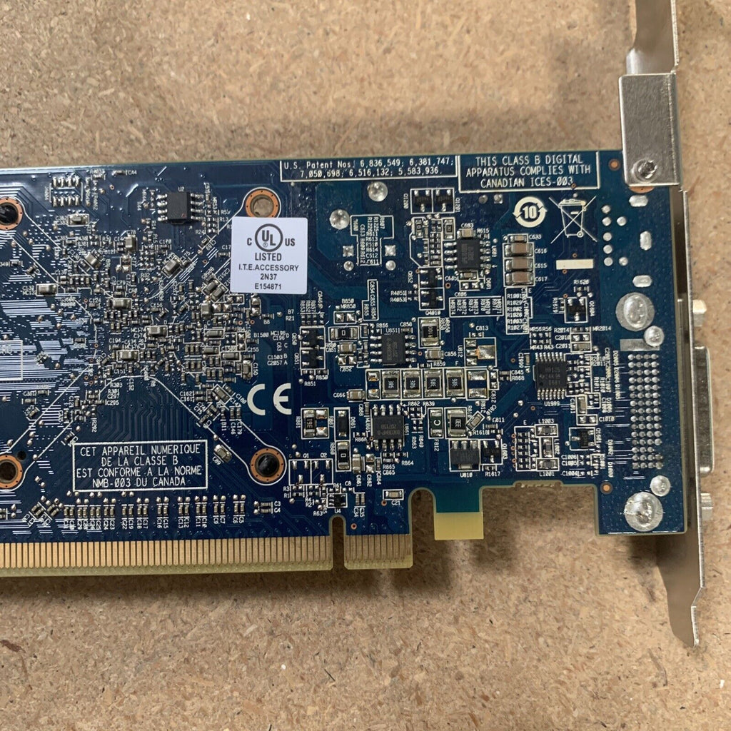 ATI Radeon HD 6350 Dual Head Graphics Card 512MB PCIe 637995-001 ATI-102C09003B