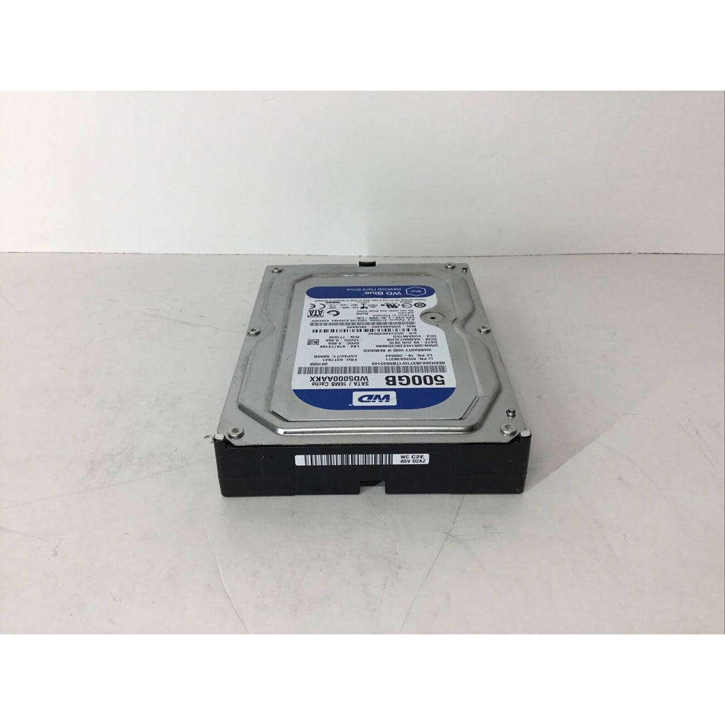 Western Digital 500GB WD5000AAKX 7200 RPM SATA 3.5" HDD Hard Disk Drive