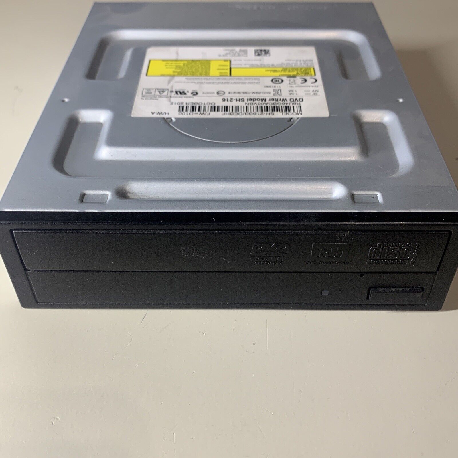Toshiba SH-216 SATA DVD+RW Writer Drive SH-216BB/DEBHF Dell P/N: 09FD57 / 9FD57