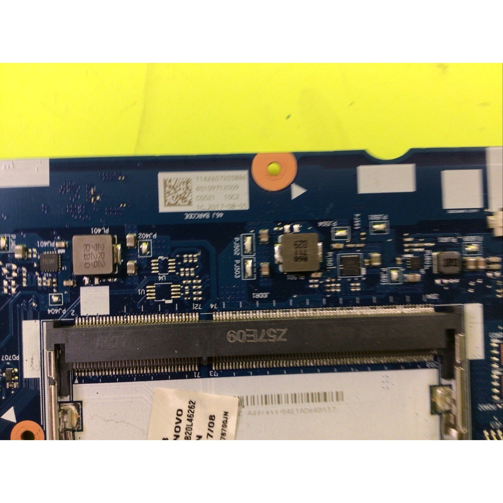 Lenovo IdeaPad Motherboard NM-A841 110-15ACL 5B20L46262