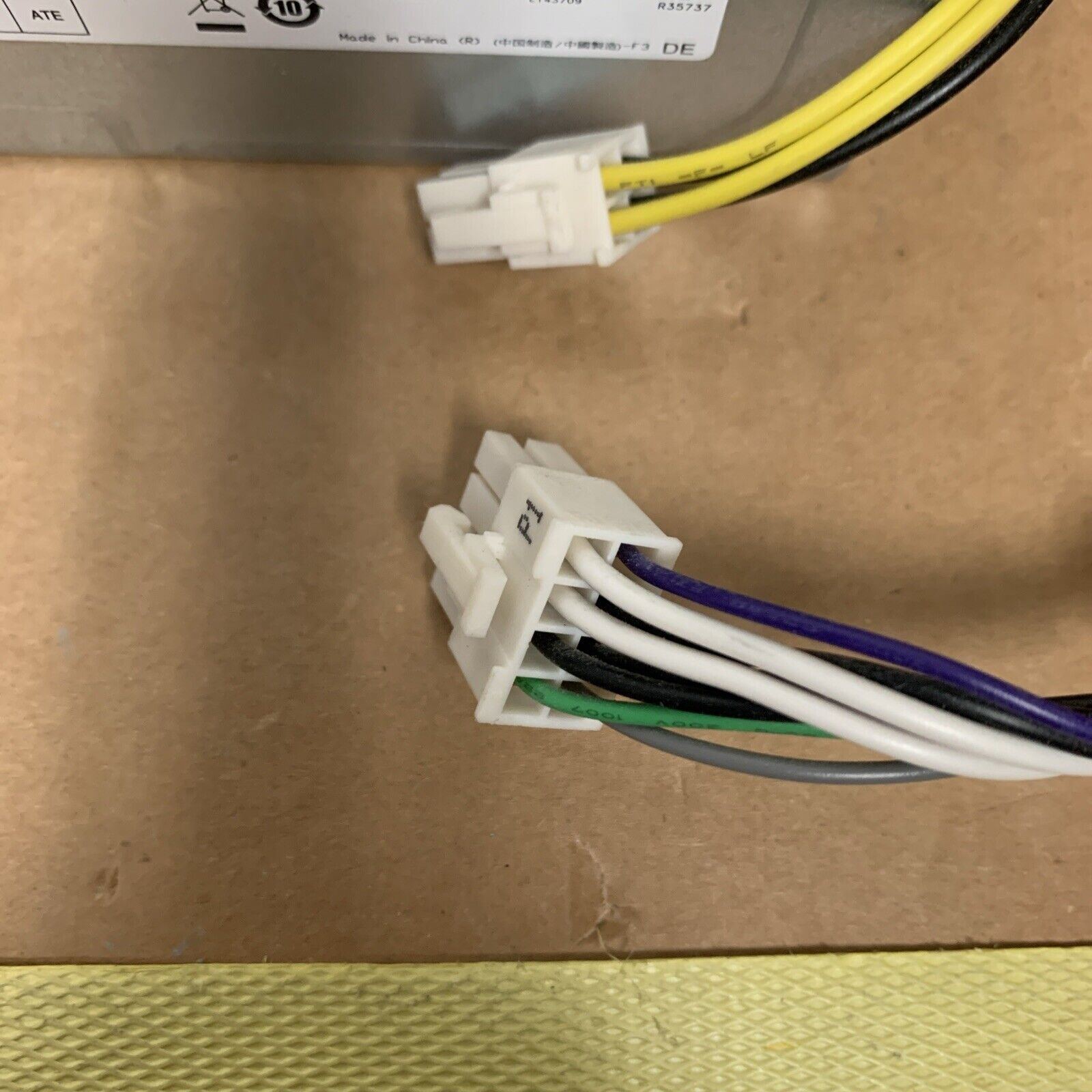 Dell H290AM-00 290W Desktop MT Computer PC Power Supply Dell P/N 0RVTHD / RVTHD