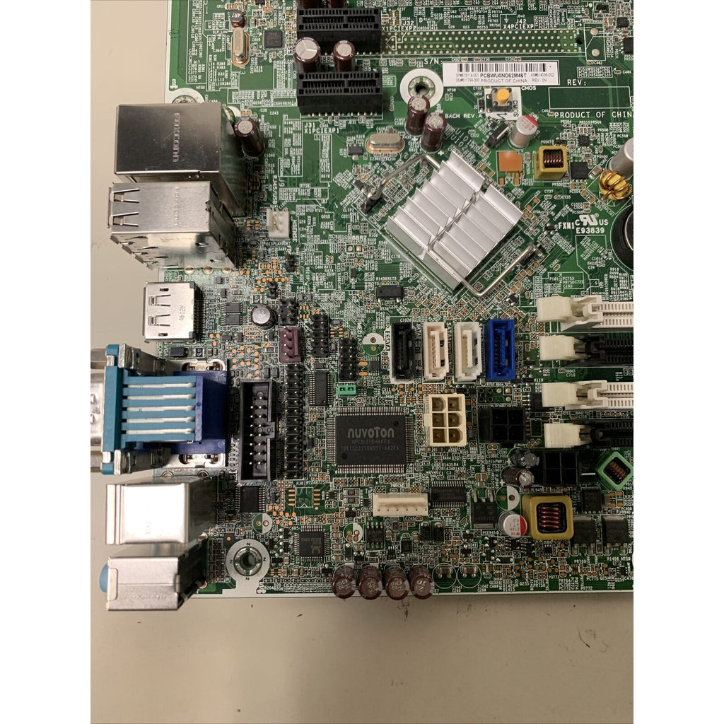 HP Compaq Intel LGA1155 Motherboard 615114-001 614036-002 w/ Intel G630 CPU