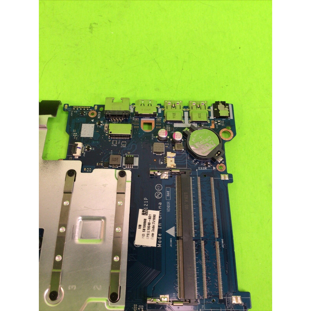 HP Laptop 15-bs212wm Celeron N4000 1.1GHz Motherboard LA-G121P L19049-601