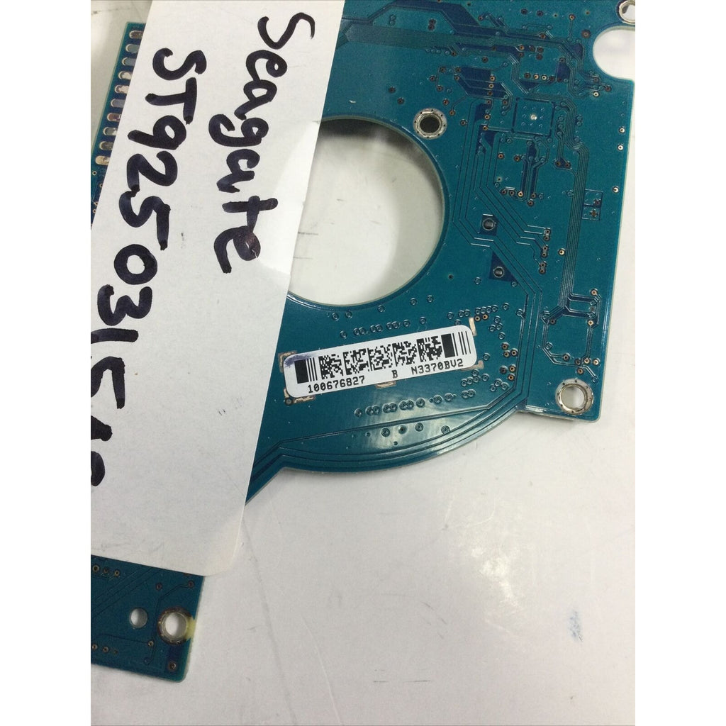 Seagate ST9250315AS Sata Pcb Board ONLY 100676827 B N3370BV2