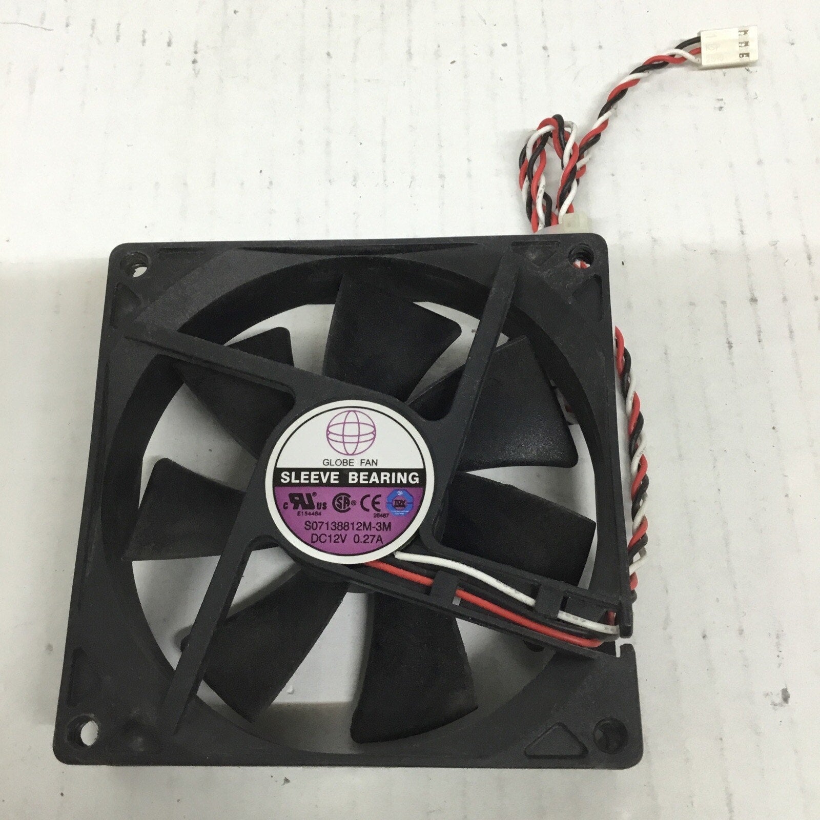 Globe Fan Gigabyte Triton K7 Cooling Case Fan Sleeve Bearing S07138812M-3M