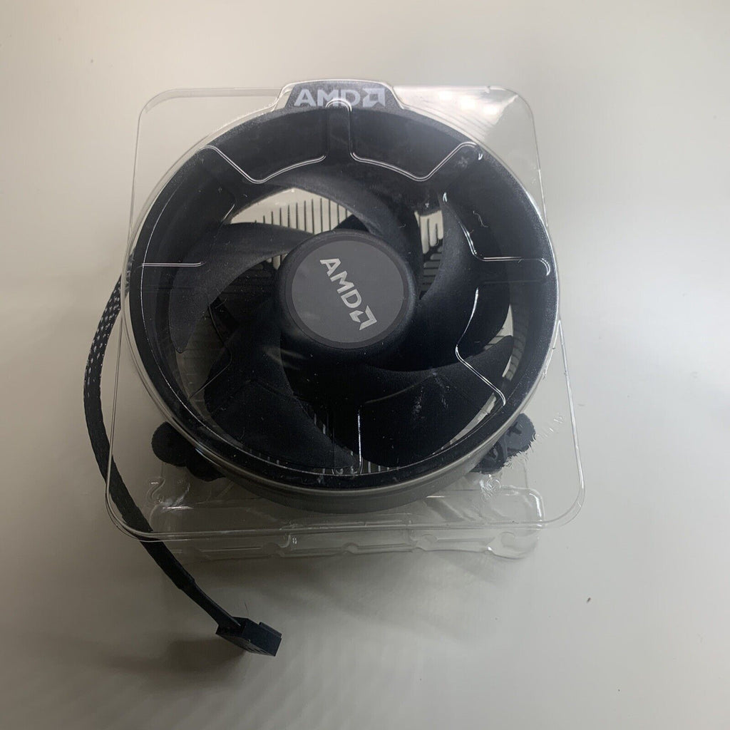 AMD Wraith Stealth Processor Cooler -Socket AM4 - 4pin Power - 712-000046 - USED