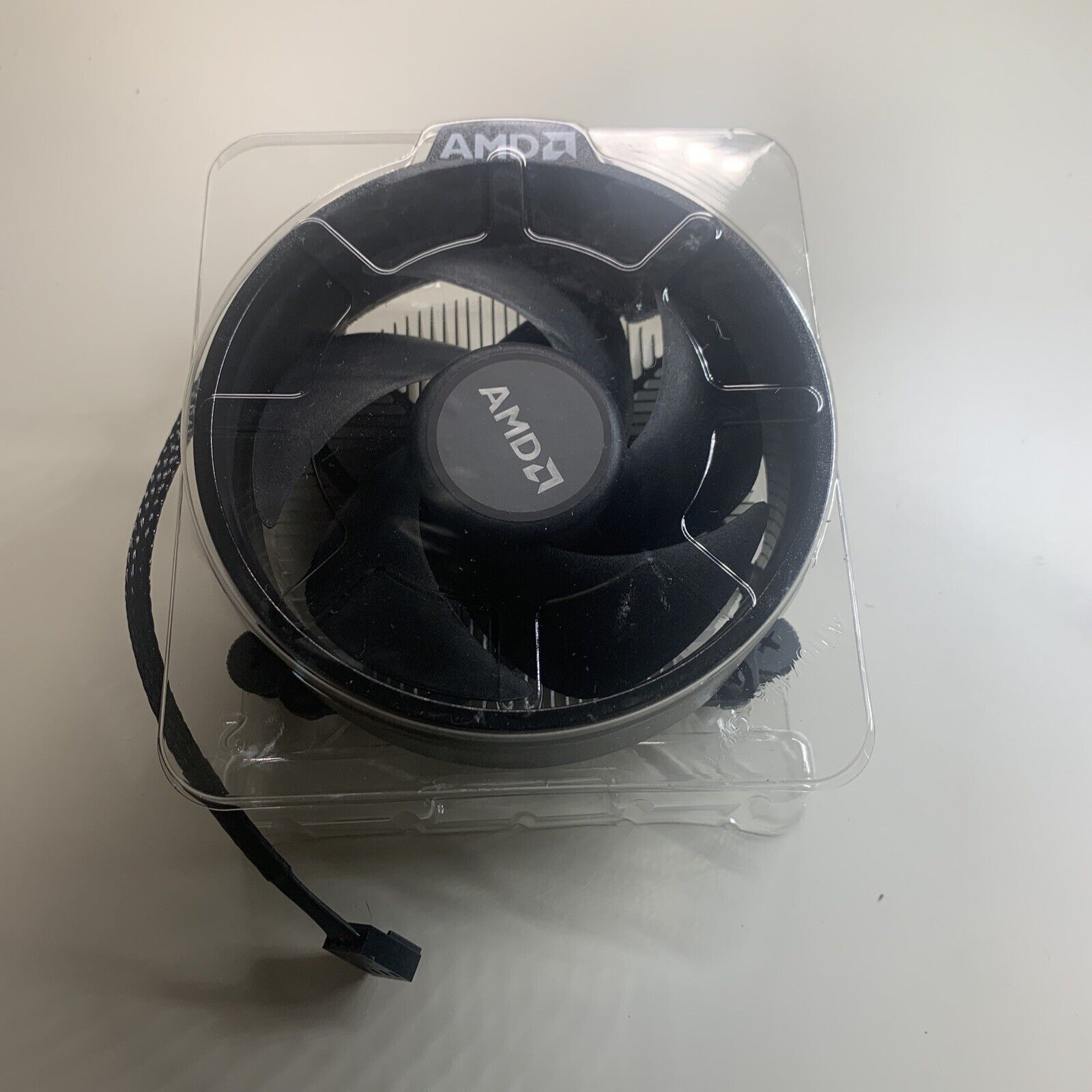 AMD Wraith Stealth Processor Cooler -Socket AM4 - 4pin Power - 712-000046 - USED