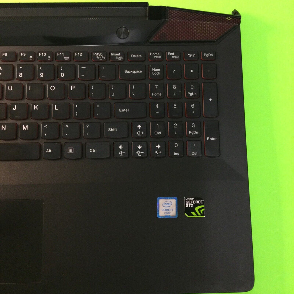 Lenovo IdeaPad Y700-15ISK Palmrest Touchpad Backlit Keyboard