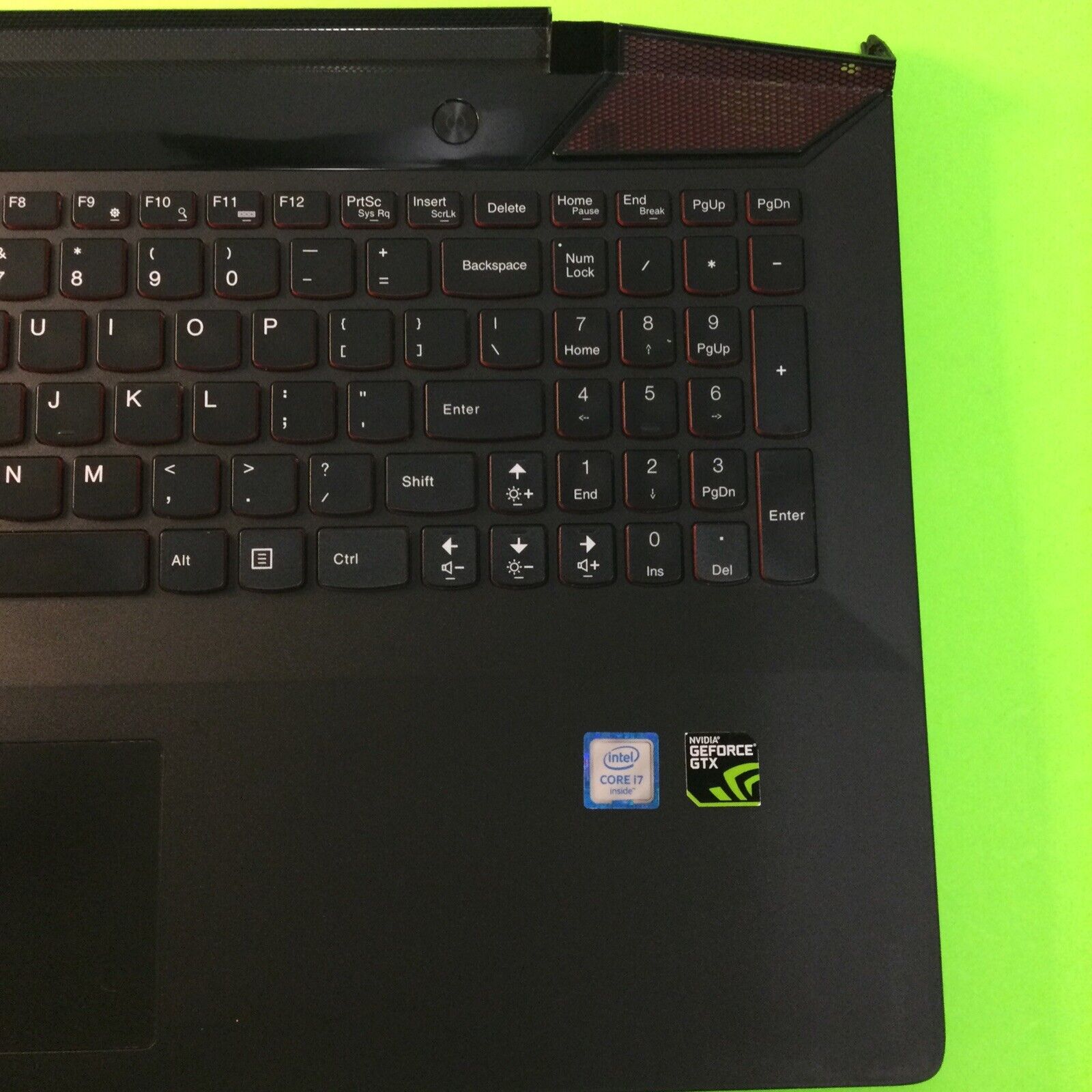 Lenovo IdeaPad Y700-15ISK Palmrest Touchpad Backlit Keyboard