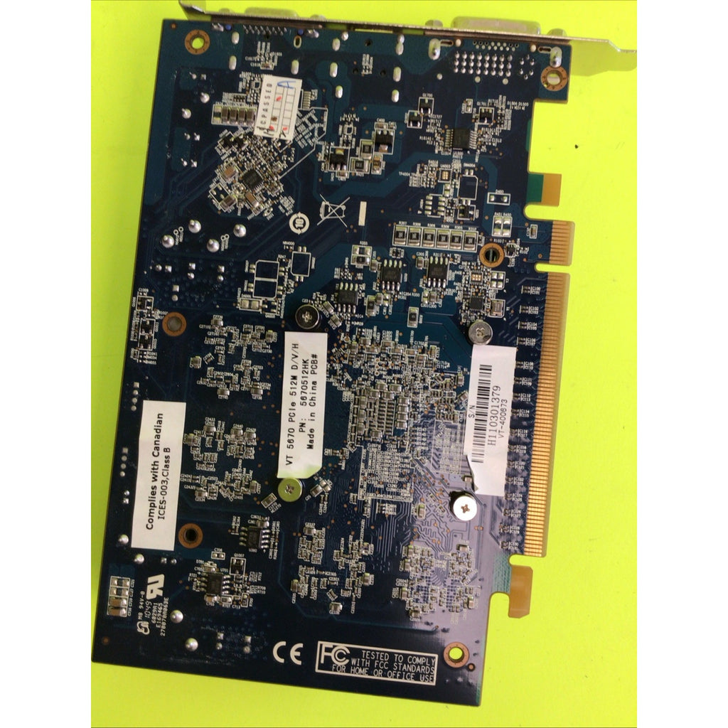 VT 5670 PCIE 1GB D/V/H 1G video card
