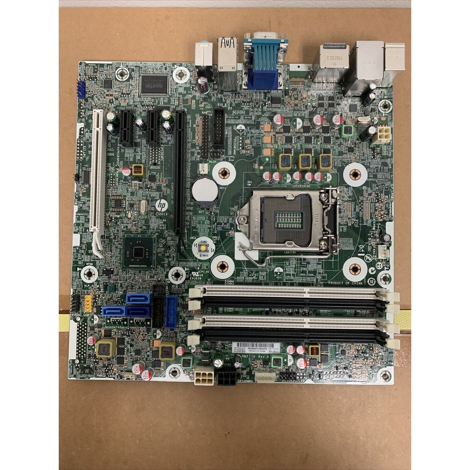 HP Elitedesk 800 G1 SFF Desktop Motherboard 796108-001 717372-003 769108-501