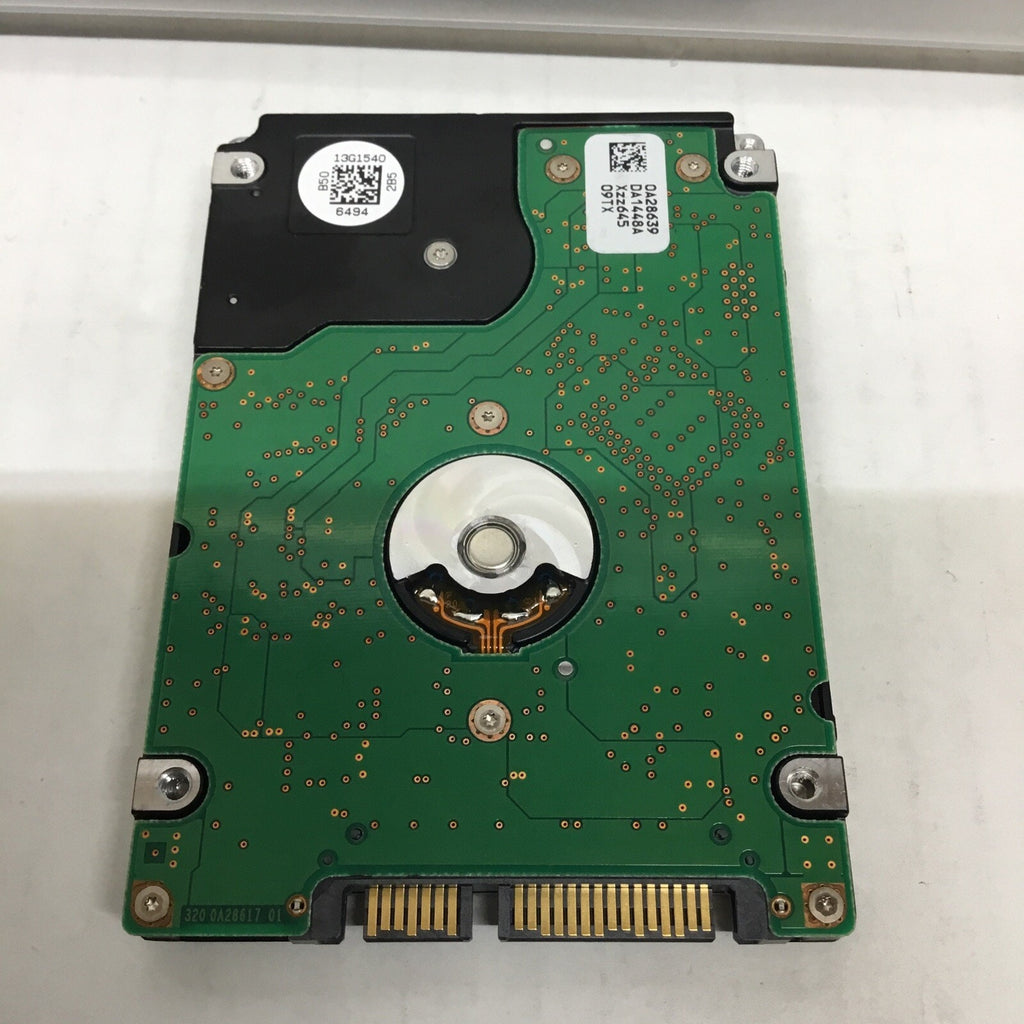 0WC003 - Dell 40GB 5400 RPM SATA 2.5" HDD
