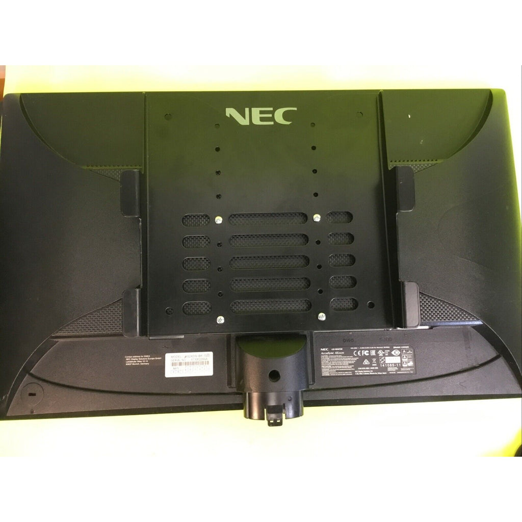 NEC DISPLAY SOLUTIONS AS242W-BK 24" LCD Monitor
