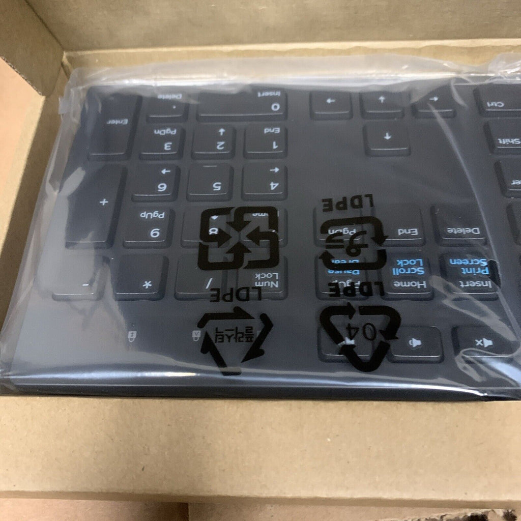 New Genuine Dell USB Wired English Keyboard KB216AW-B KB216T 06NDTV