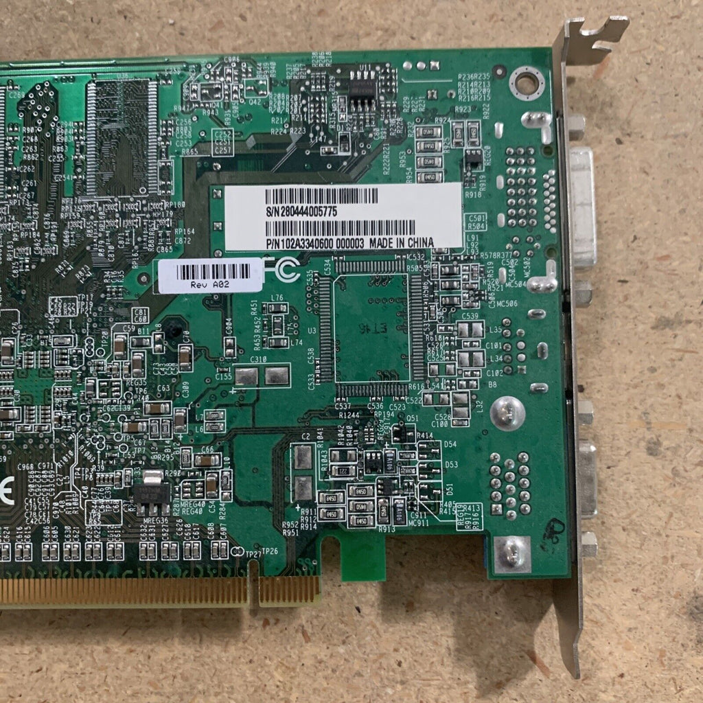 Dell 0P5288 ATI Radeon X300SE 128MB PCIe Video Graphics Card 102A3340600