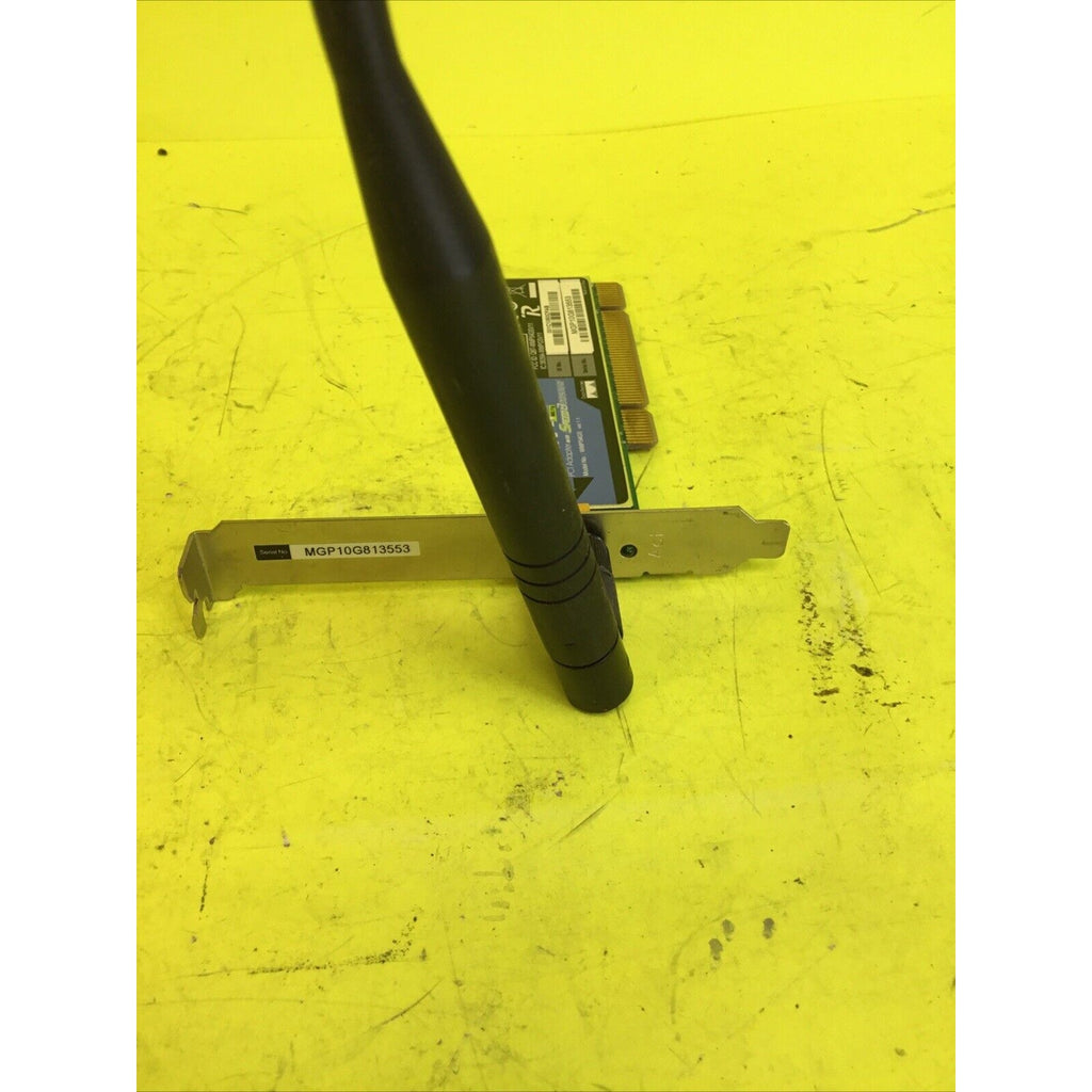 Linksys Wireless-G PCI Wi-Fi Card WMP54GS