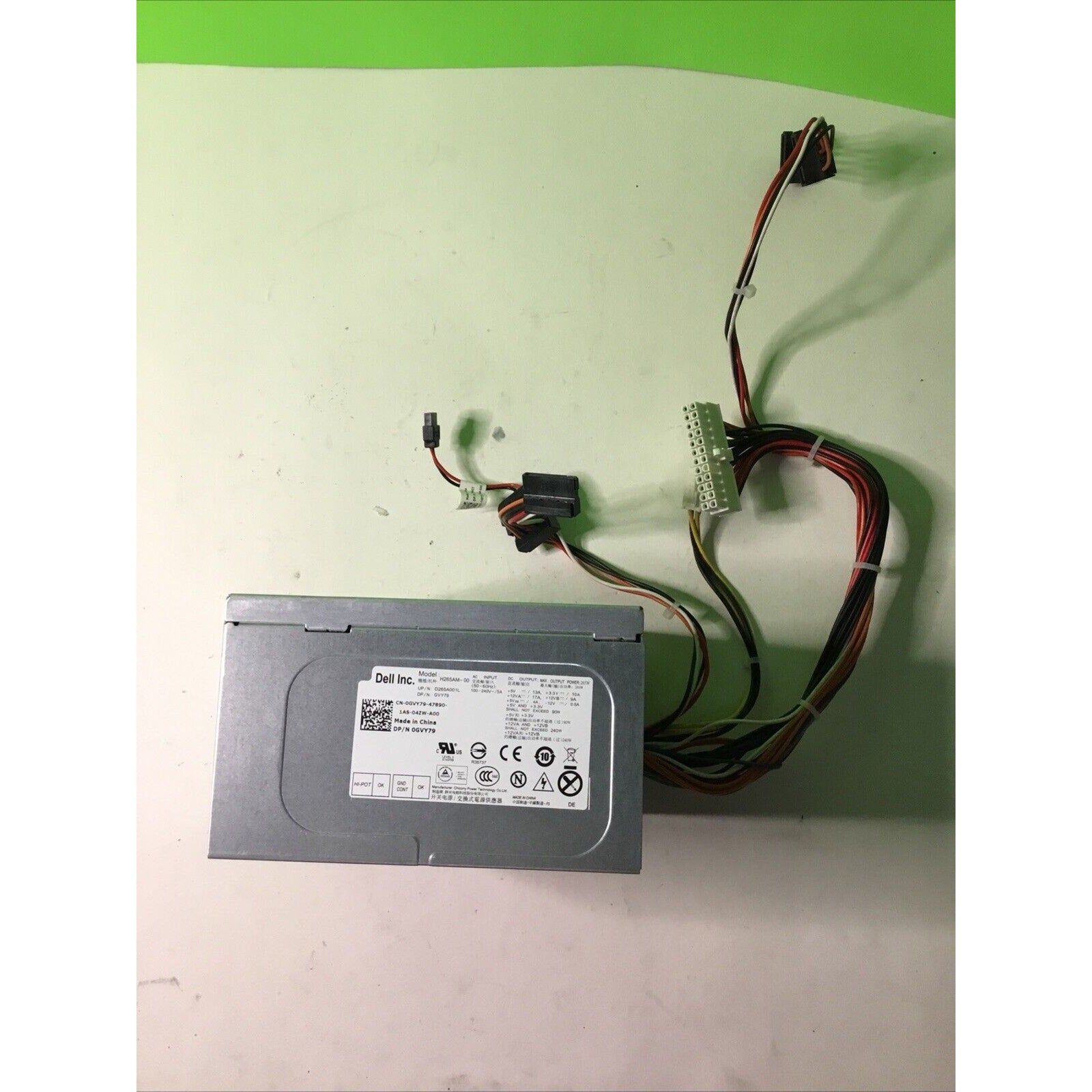 Dell H265AM-00 Power Supply 265W