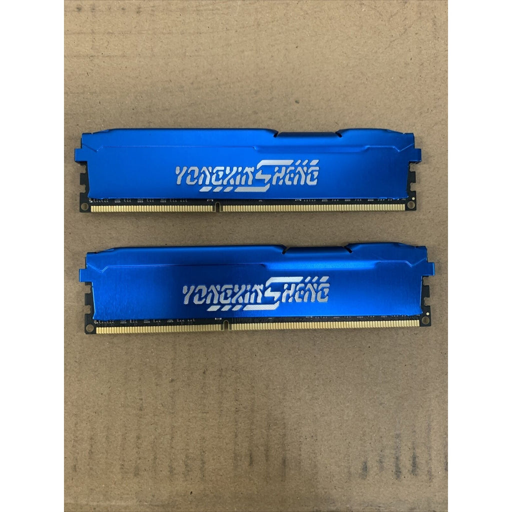 YongxinSheng 16GB (2x8GB) YXS-PC3-12800 PC3 12800 DDR3 RAM K531R8-MINS145146XP