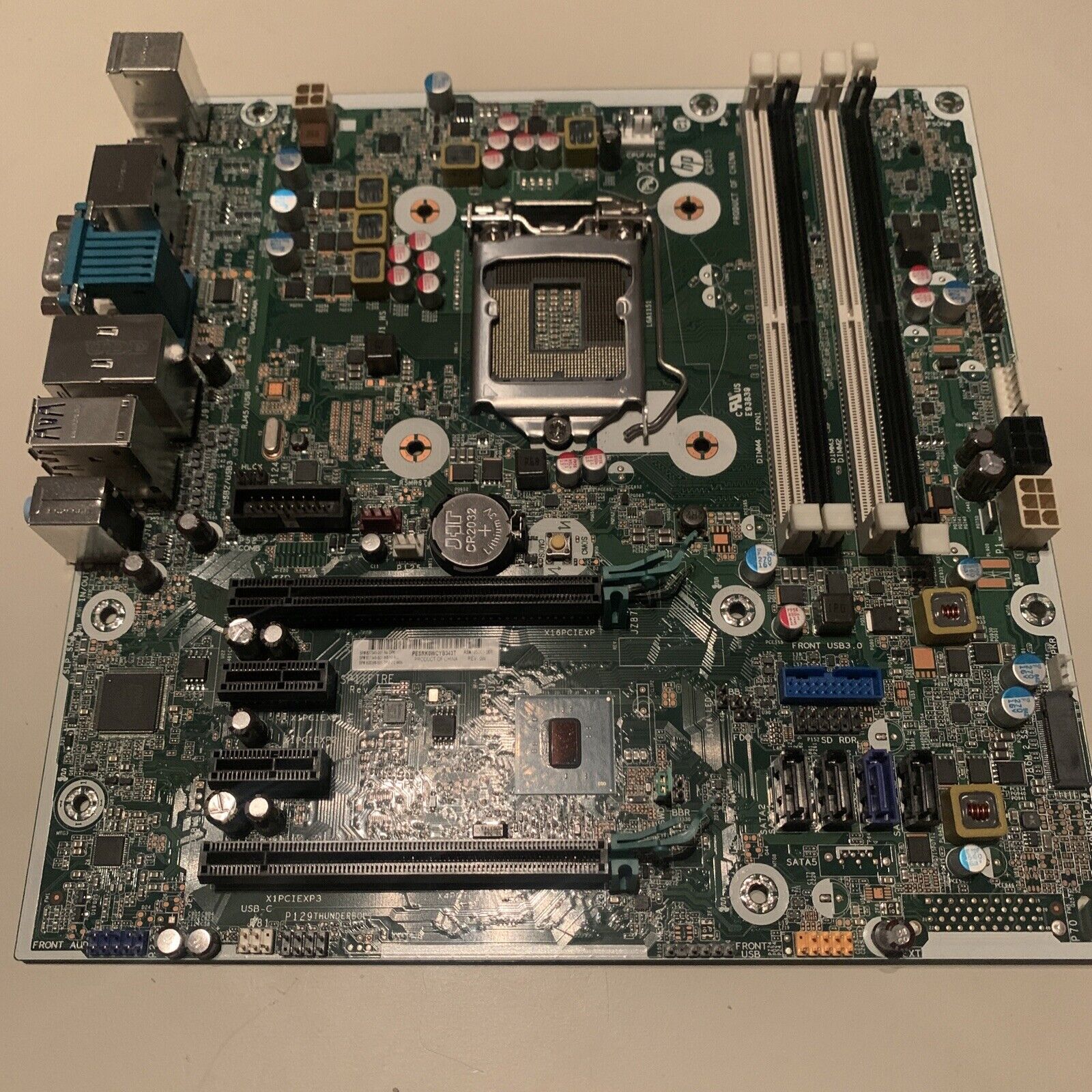 HP Z240 SFF Desktop Motherboard LGA1151 C236 DDR4 795003-001 837345-001