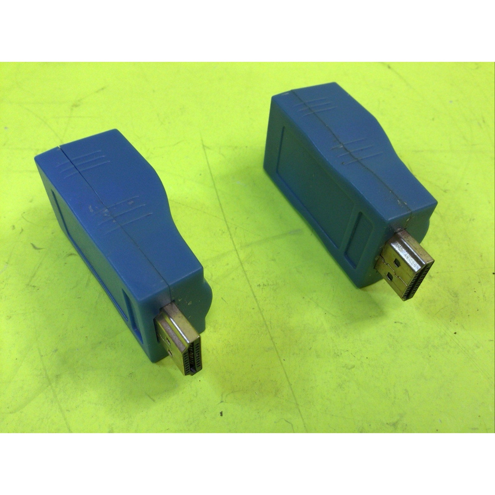 4K 1080P HDMI Extender to RJ45 Over Cat 5e/6 Network LAN Ethernet Adapter