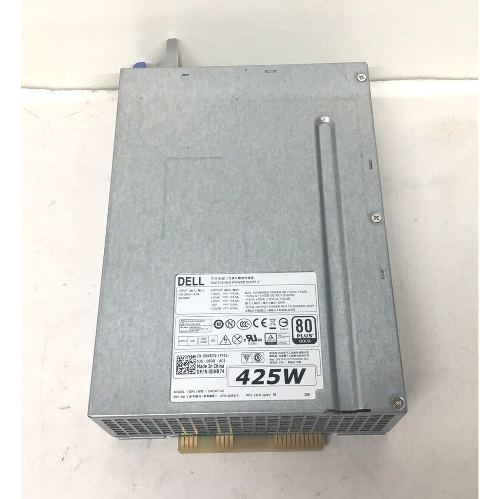LOT of 6 Dell Part DNR74 T3600 T3610 425W Workstation Power Supply D425EF-02
