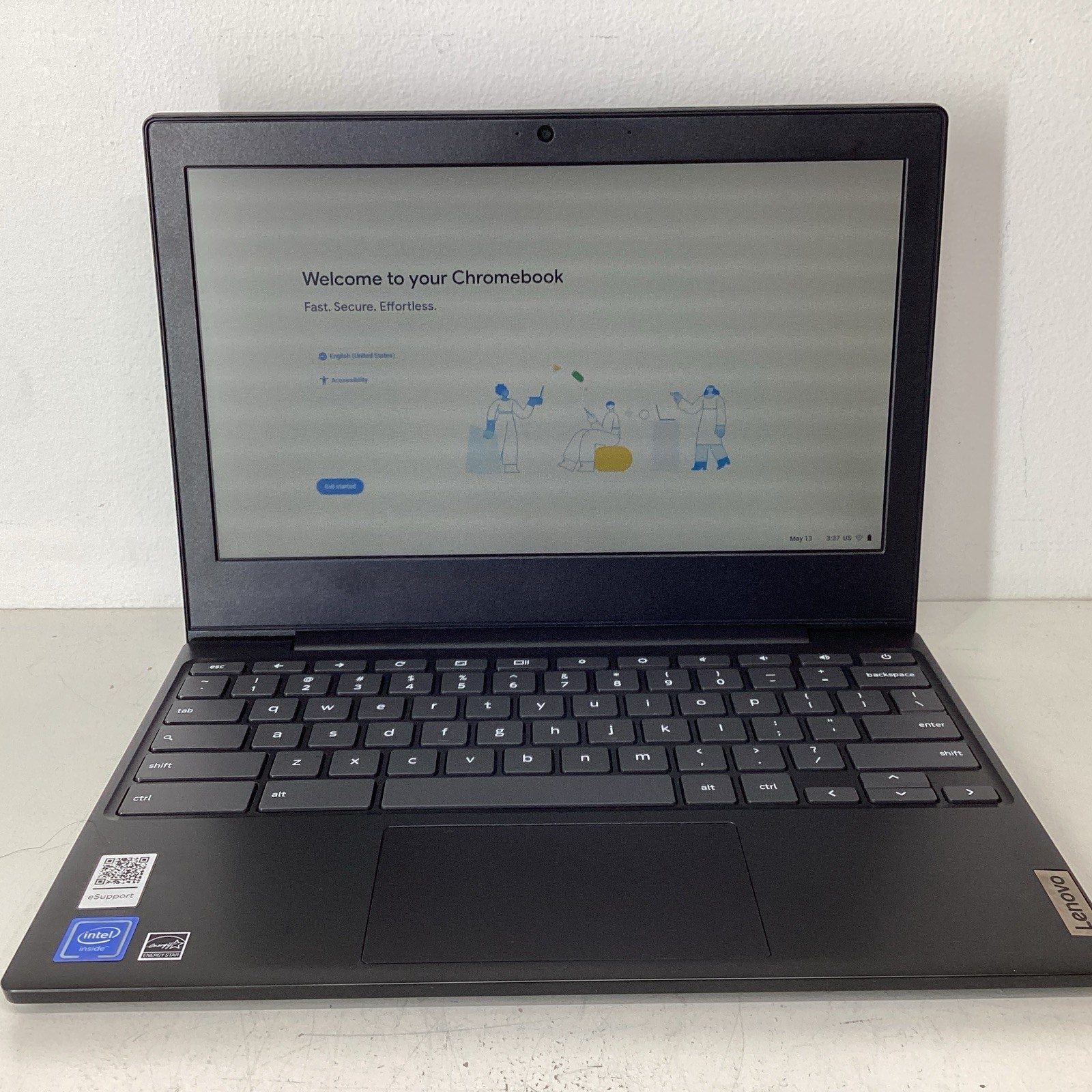 Lenovo IdeaPad 3 CB 11IGL05 11.6" HD Celeron N4020 1.1GHz Intel UHD Chromebook