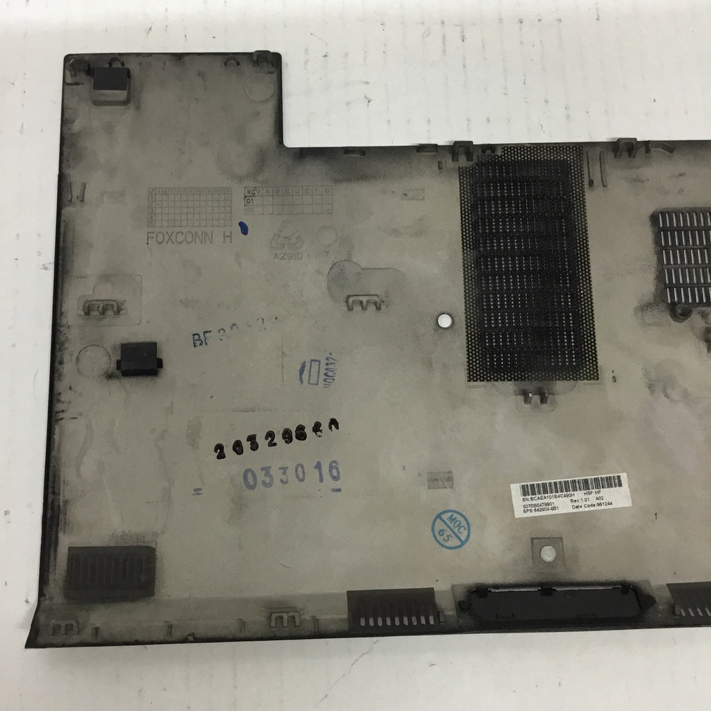 HP EliteBook 8460P OEM Laptop Base Bottom Chassis Cover 642804-001