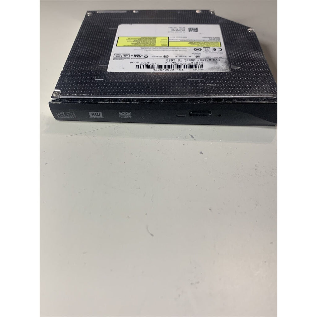 Dell TS-L633 0PYW0F Vostro Laptop DVDRW Drive with Bezel - PYW0F - TS-L633C/DEFH