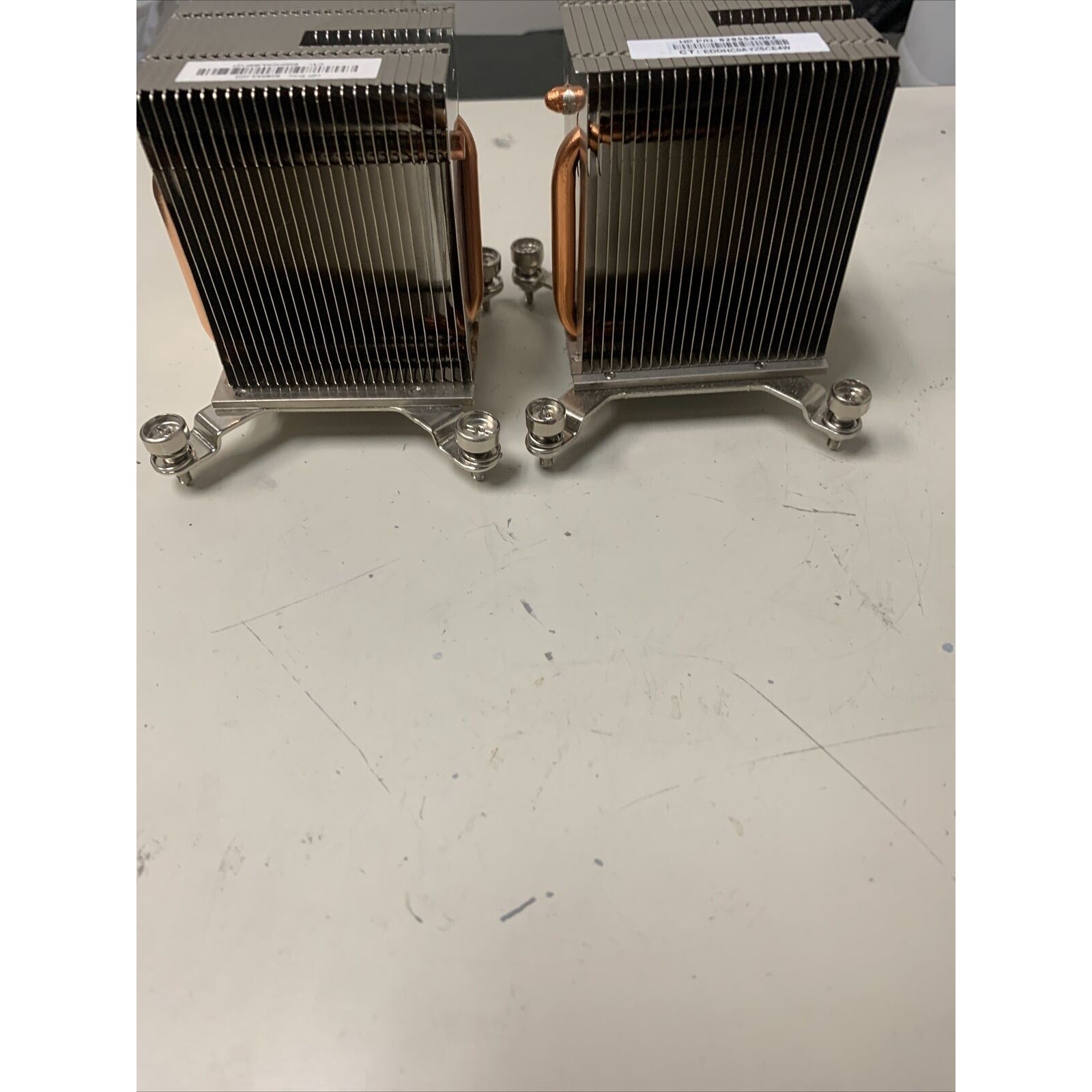 Lot of 2 - HP Compaq 6300 Pro SFF Desktop LGA1155 CPU Heatsink - 628553-002