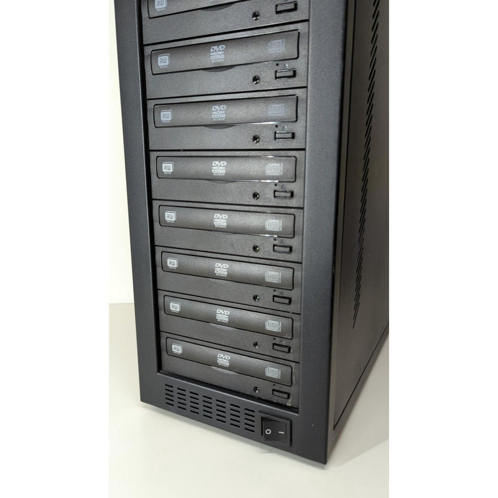 BX16-EP 1 Disc to 11 Target DVD CD Disc Duplicator Tower