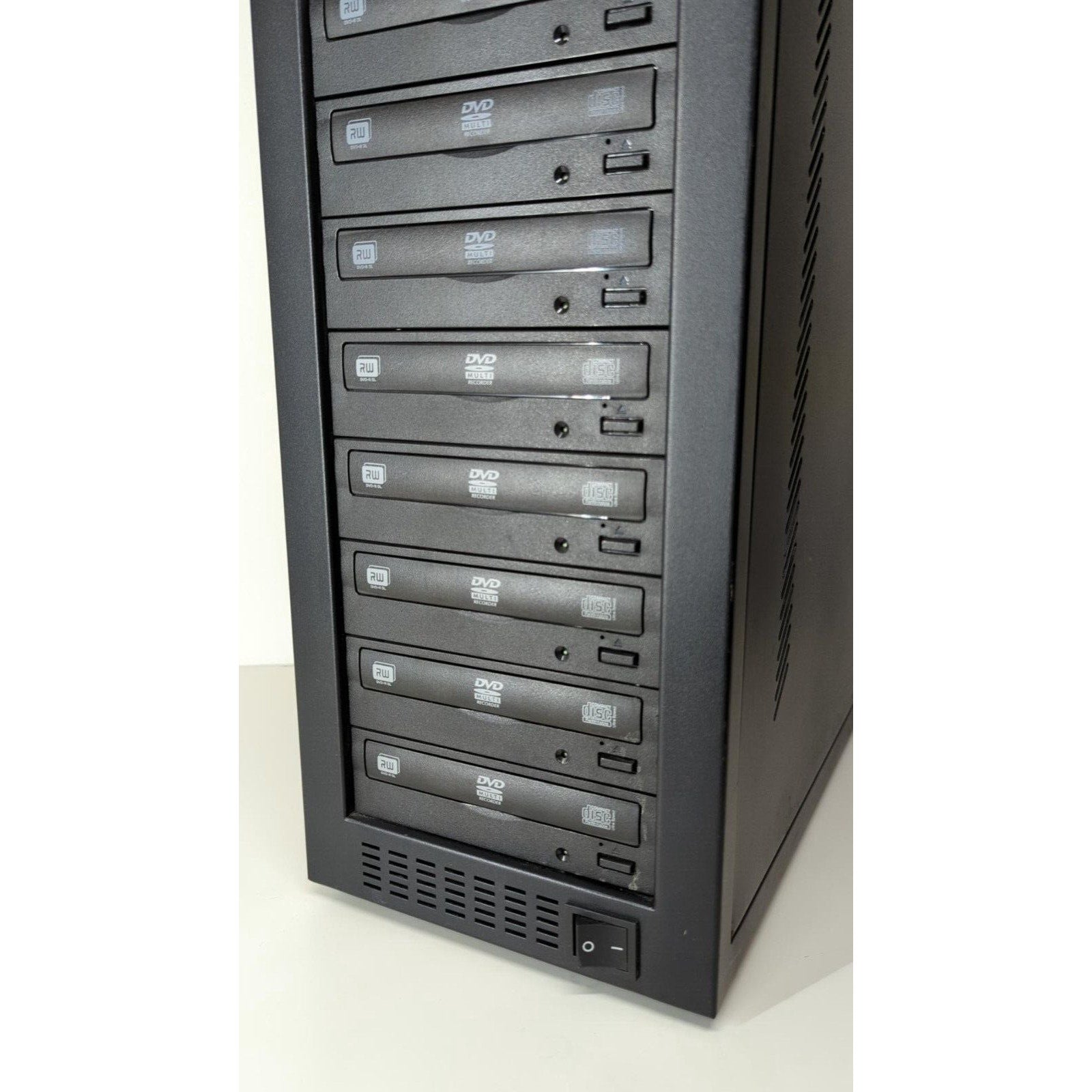 BX16-EP 1 Disc to 11 Target DVD CD Disc Duplicator Tower