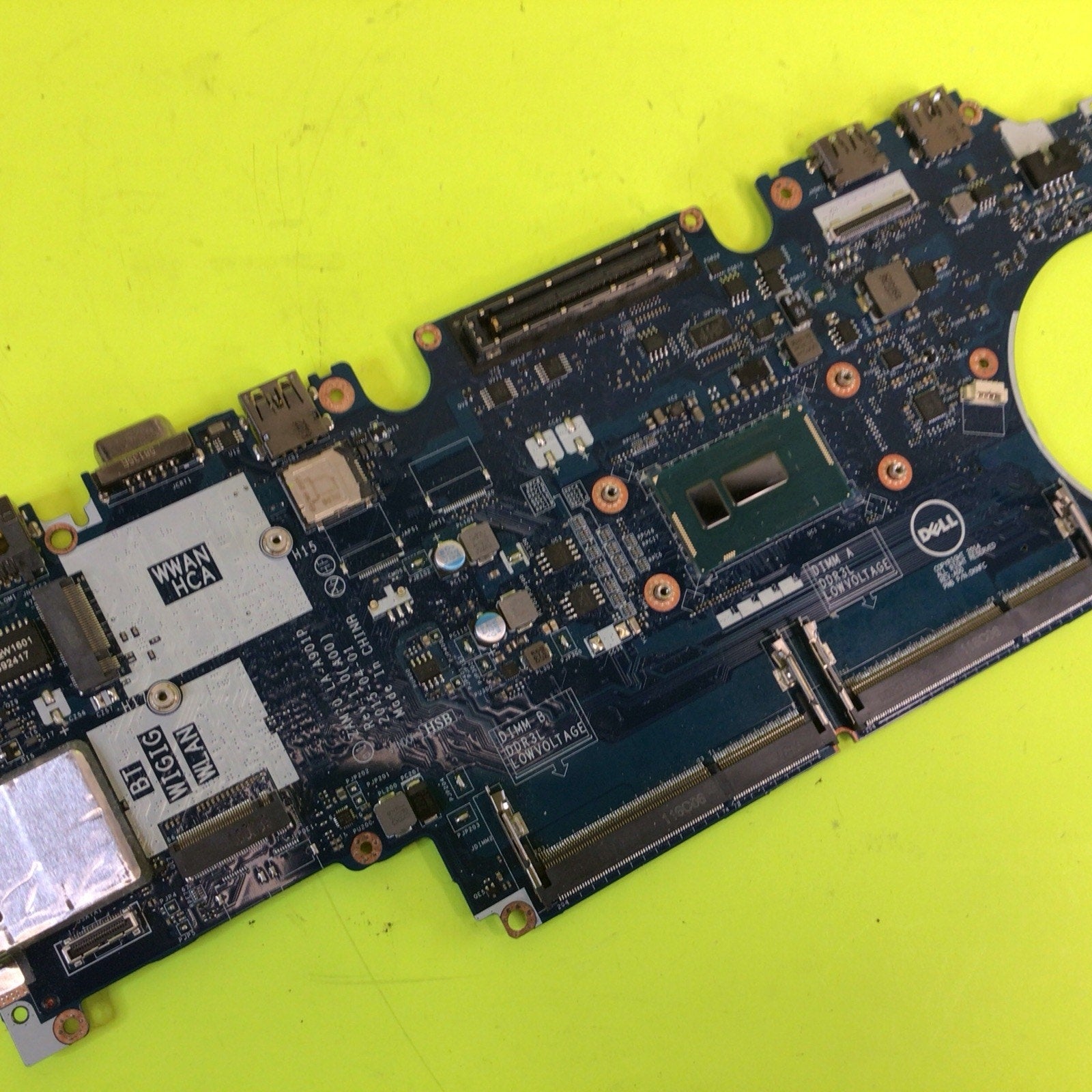 Dell Latitude E5450 Motherboard Intel i7-5600u 2.6GHz X4WN9 LA-A901P