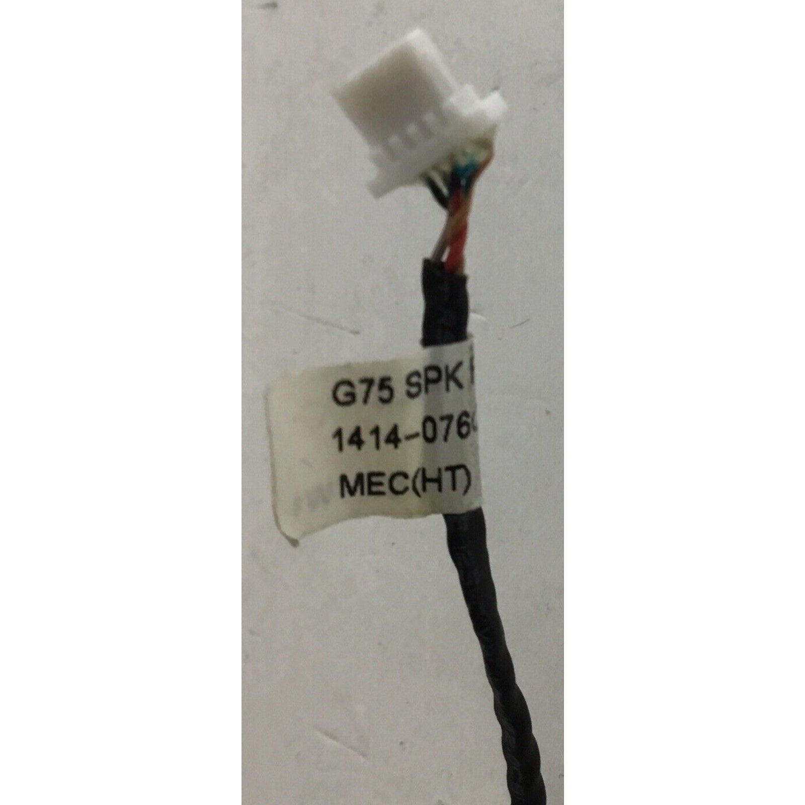 Genuine Asus G75V G75VW-DH72 Sound Speaker Fly Cable 1414-076C000