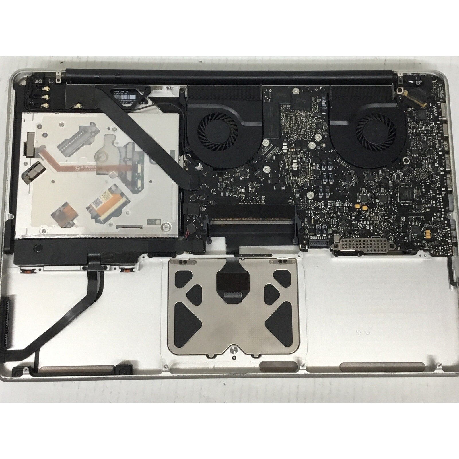 Lot of 2 Apple MacBook Pro 15-inch Model-A1286 | For Parts/Repair READ DESC