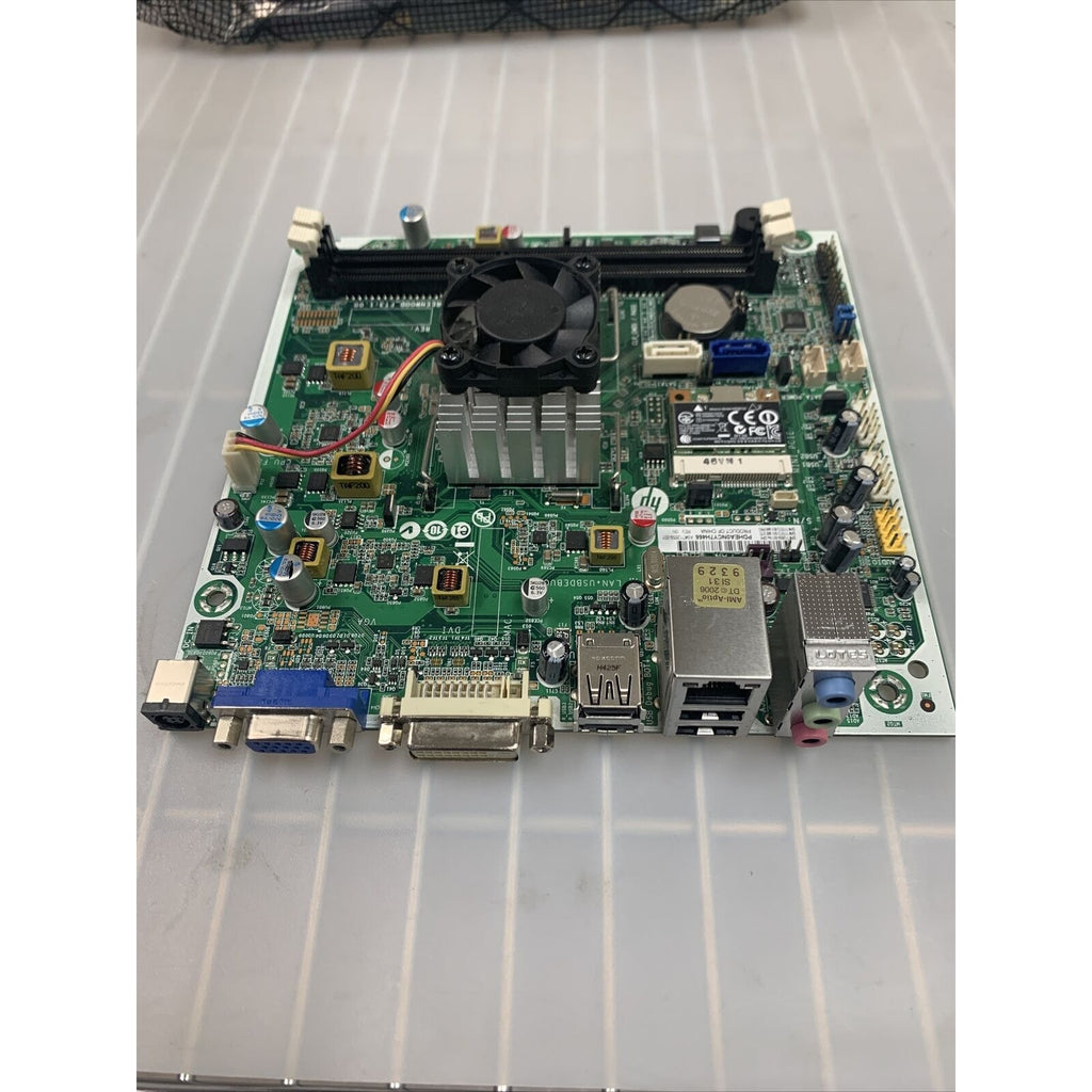 HP Pavilion 400 Desktop Motherboard AMD E1-2500 1.40GHz DDR3 SDRAM 712659-001