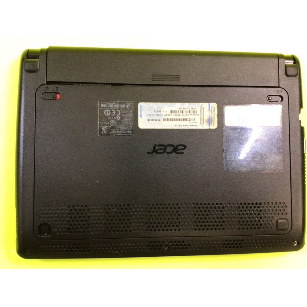 Acer Aspire One D270-1461 Intel Atom-N2600 1.60GHz 2GB RAM FOR PARTS or REPAIR