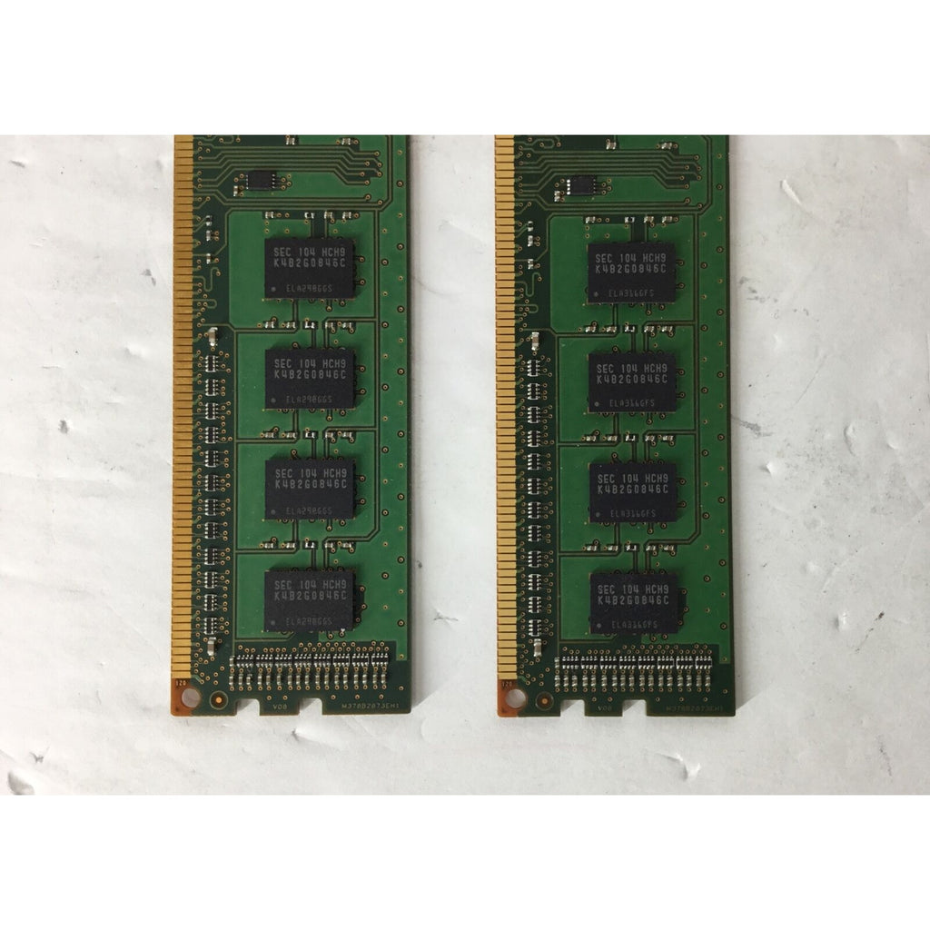 Lot Of 2-Samsung 4GB DDR3 1333MHz Desktop Ram Memory M378B5773CH0-CH9