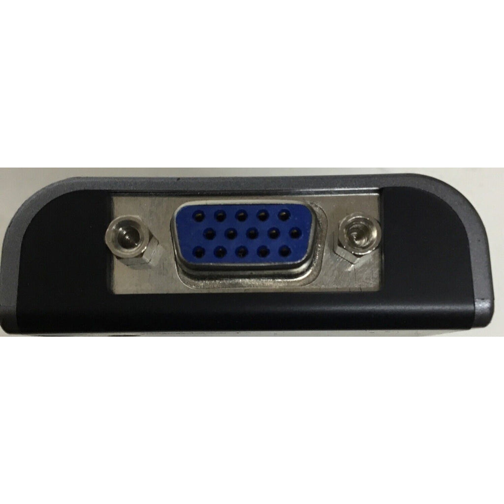 SIIG USB 2.0 to DVI/VGA Pro Multi-Monitor Converter