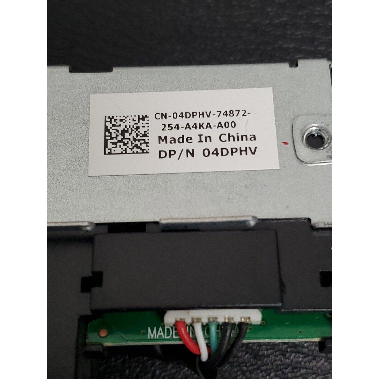 Front I/O Port Computer Case IO Control Panel Dell 04DPHV Optiplex 990 SFF