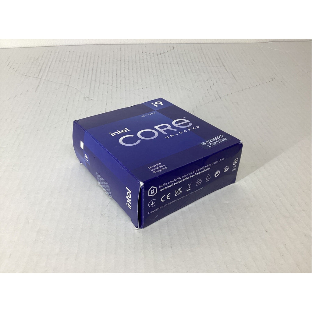 Intel CORE i9 12th Gen i9-12900KF CPU BOX ONLY