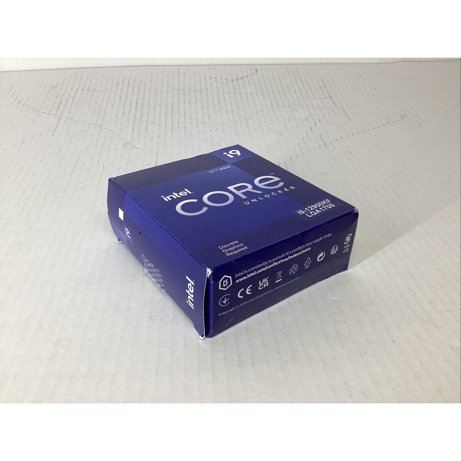 Intel CORE i9 12th Gen i9-12900KF CPU BOX ONLY