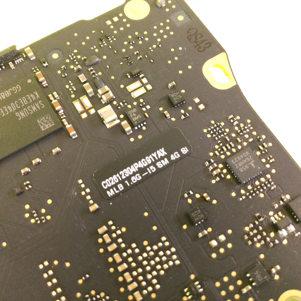 MacBook Air 13" A1466 Logic Board Core i5 1.6GHz 4GB RAM 820-00165-A